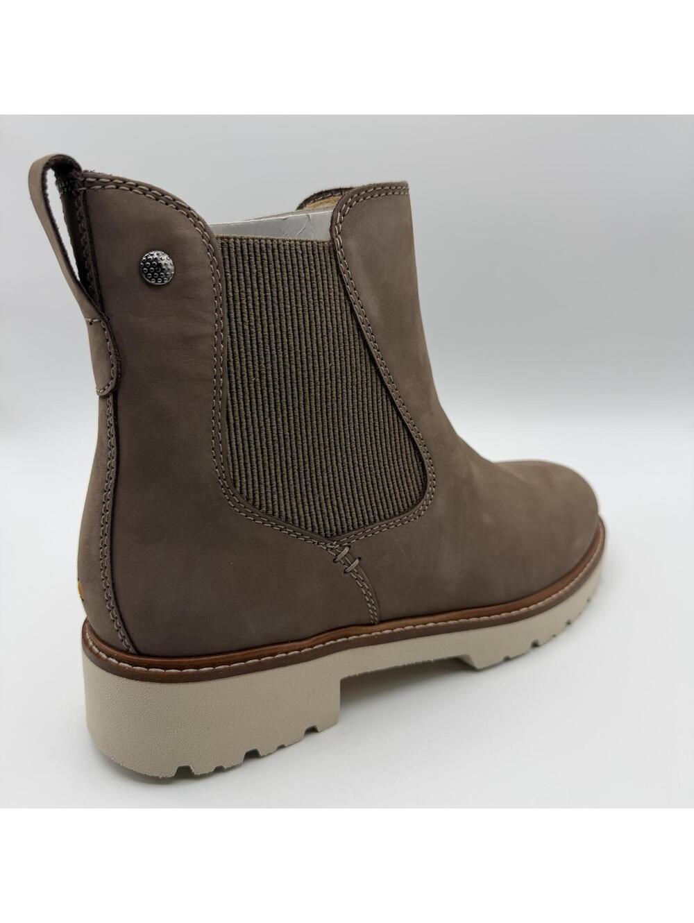 Samuel Hubbard Made in Portugal Van Ness Chelsea Boots Nubuck Size 7 Brown W1500 - Picture 10 of 11